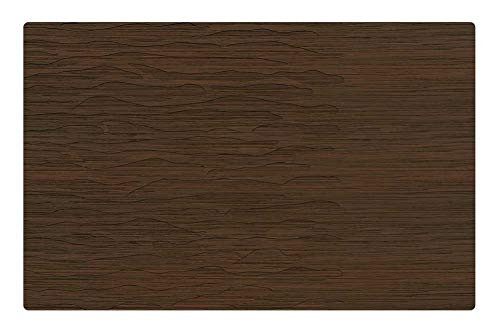 LESGAULEST Doormat Floor Rug/Mat -23.6 x 15.7 inch- - Texture Wood Grain Structure Wood Texture Brown 7