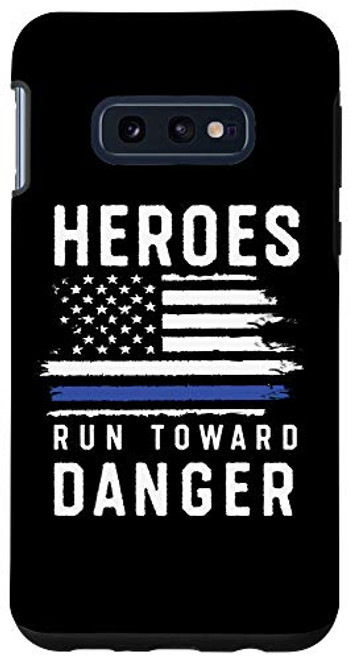 Galaxy S10e Police Officers Danger Thin Blue Line Case Galaxy S10e Police Officers Danger Thin Blue Line Case