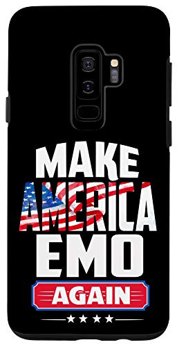 Galaxy S9 Plus Make America Emo Again Emo Clothes Emo Accessories Emo Gifts Case