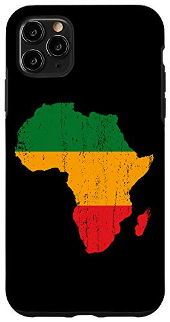 iPhone 11 Pro Max I Am Black History Africa Flag Colors Map African Continent Case iPhone 11 Pro Max I Am Black History Africa Flag Colors Map African Continent Case