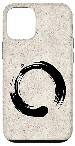 iPhone 12/12 Pro Enso Zen circle symbol Buddhism Buddha meditation Yoga Case