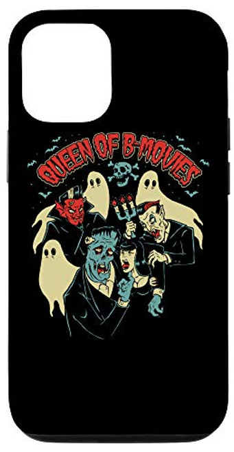 iPhone 12/12 Pro Horror Art - Frankenstein B-Movies - Psychobilly Punk Art Case iPhone 12/12 Pro Horror Art - Frankenstein B-Movies - Psychobilly Punk Art Case