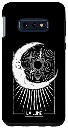 Galaxy S10e La Lune Tarot Wicca Witch Witchcraft Goth Gothic - The Moon Case