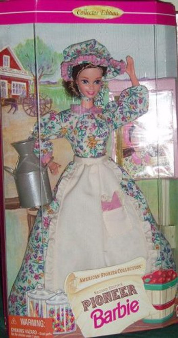 Barbie Collector Edition American Stories Collection Second Edition Pioneer Barbie Barbie Collector Edition American Stories Collection Second Edition Pioneer Barbie