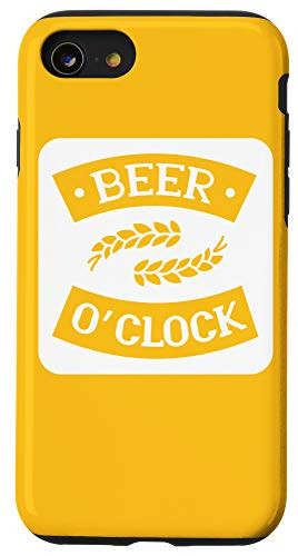iPhone SE -2020- / 7 / 8 Funny Beer OClock for Craft Beer Drinkers Case