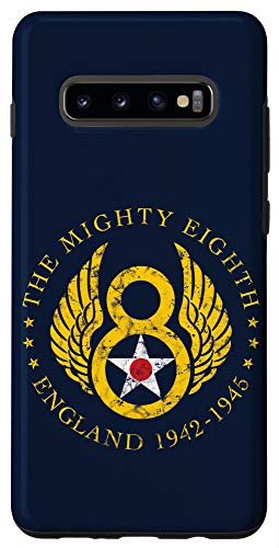 Galaxy S10 Plus Mighty Eighth - 8th Air Force USAAF B-17  and  B-24 Bomber Group Case