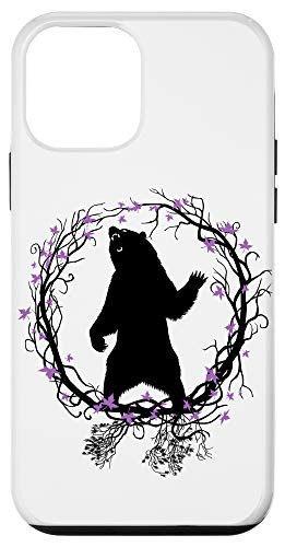 iPhone 12 mini Circle bear angry attack predator animal Case