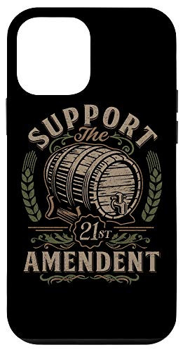 iPhone 12 mini Beer drinker support the 21st amendment craft beer Case