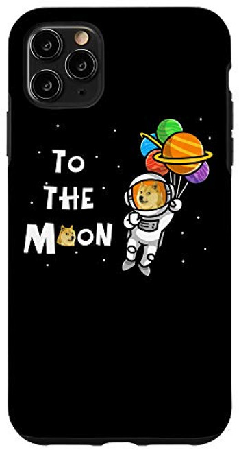 iPhone 11 Pro Max Dogecoin to the Moon Shirt Cool Doge Coin Crypto Currency Case iPhone 11 Pro Max Dogecoin to the Moon Shirt Cool Doge Coin Crypto Currency Case