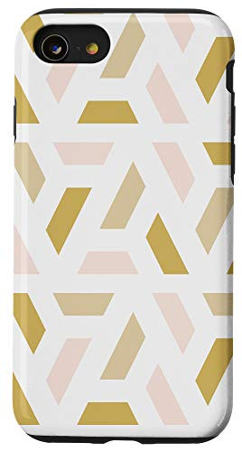 iPhone SE -2020- / 7 / 8 Geometric Abstract Triangles Case