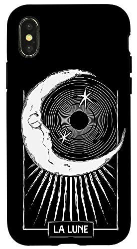 iPhone X/XS La Lune Tarot Wicca Witch Witchcraft Goth Gothic - The Moon Case