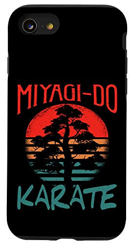 iPhone SE -2020- / 7 / 8 Vintage Miyagi-Do Karate Bonsai Tree Case