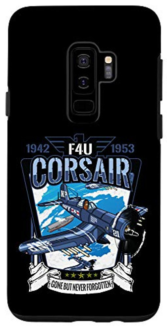 Galaxy S9 Plus US Navy Aviator F4U Corsair WW2 Aircraft Carrier Fighter Case Galaxy S9 Plus US Navy Aviator F4U Corsair WW2 Aircraft Carrier Fighter Case