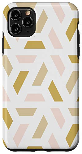 iPhone 11 Pro Max Geometric Abstract Triangles Case