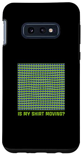 Galaxy S10e Optical Illusion Circles In Box Look Like Theyre Moving Case