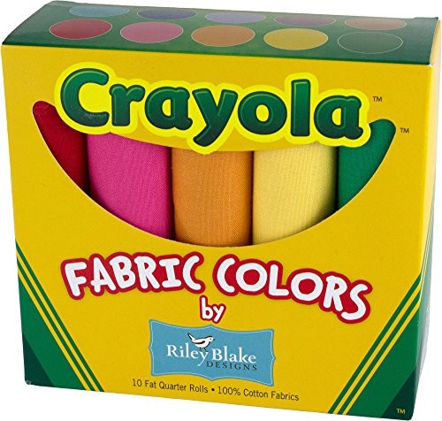 Riley Blake Designs Riley Blake Crayola Fat Quarter, Solids