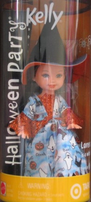 Barbie Kelly Halloween Party Lorena Witch Doll - Target Special Edition (2002) Barbie Kelly Halloween Party Lorena Witch Doll - Target Special Edition (2002)