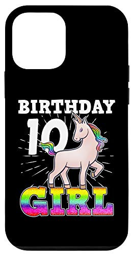 iPhone 12 mini Unicorn Birthday Girl 10 Ten Years B-day Gift Case