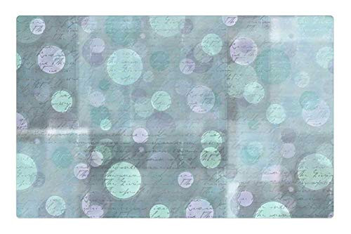LESGAULEST Doormat Floor Rug/Mat -23.6 x 15.7 inch- - Background Circles Boxes Design Modern Backdrop LESGAULEST Doormat Floor Rug/Mat -23.6 x 15.7 inch- - Background Circles Boxes Design Modern Backdrop