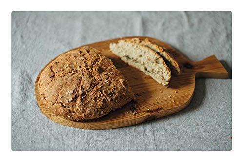 LESGAULEST Doormat Floor Rug/Mat -23.6 x 15.7 inch- - Bread Loaf Cut Food Bakery Fresh Wheat Brown LESGAULEST Doormat Floor Rug/Mat -23.6 x 15.7 inch- - Bread Loaf Cut Food Bakery Fresh Wheat Brown