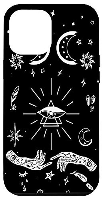 iPhone 12 Pro Max Gothic Magick Spiritual Mystic Witchcraft Pagan Wicca Wiccan Case