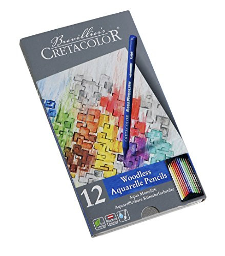 Cretacolor Aqua Monolith Pencil Set set of 12