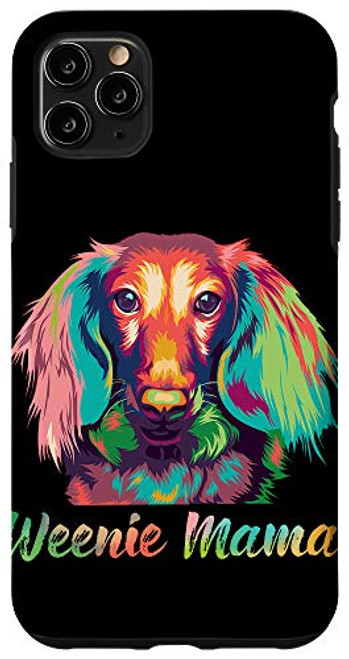 iPhone 11 Pro Max Dachshund Mom Case Weiner dog Women gift Case