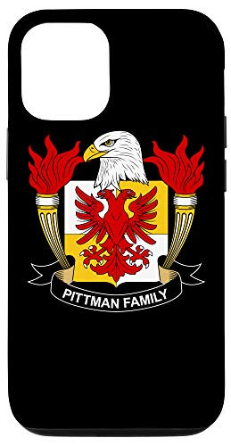 iPhone 12/12 Pro Pittman Coat of Arms - Family Crest Case