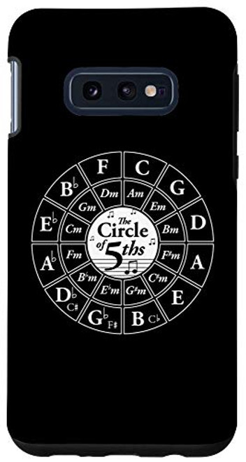 Galaxy S10e Circle of Fifths Music Theory Scale Degree - Musician Gift Case