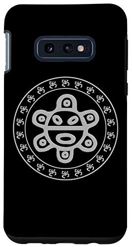 Galaxy S10e Taino Sun Taino Coqui Shirt Circle Puerto Rico Boricua tee Case