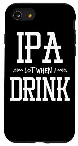 iPhone SE -2020- / 7 / 8 IPA Lot Funny Craft Beer Brewery Case