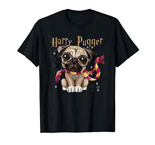 Puggy Potter magic wizard Pug - Funny Pug Dog Perfect Gift T-Shirt Puggy Potter magic wizard Pug - Funny Pug Dog Perfect Gift T-Shirt