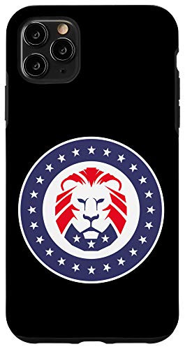 iPhone 11 Pro Max Patriot Party Lion Case