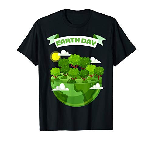 Happy Mother Earth Day Tee Nature Lovers Climate Change T-Shirt