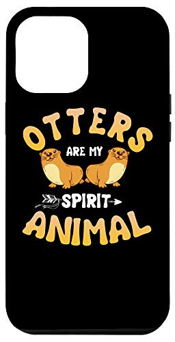 iPhone 12 Pro Max Otters Are My Spirit Animal Clothes Gift Sea Otter Case