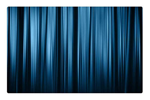 LESGAULEST Doormat Floor Rug/Mat -23.6 x 15.7 inch- - Theater Cinema Curtain Stripes Red Background 2 LESGAULEST Doormat Floor Rug/Mat -23.6 x 15.7 inch- - Theater Cinema Curtain Stripes Red Background 2