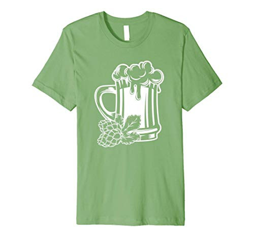 St Patricks Day Craft Beer Drinking Funny Gift for Men Women Premium T-Shirt