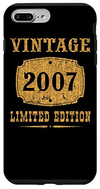 iPhone 7 Plus/8 Plus Born In 2007 12 Years Old 12th Birthday Gifts B-day Age 12 Case