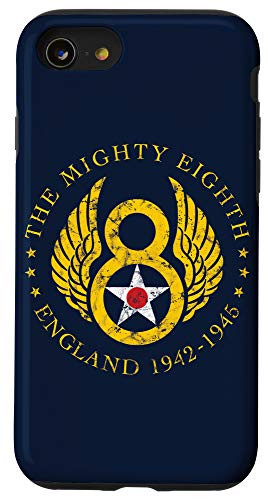 iPhone SE -2020- / 7 / 8 Mighty Eighth - 8th Air Force USAAF B-17  and  B-24 Bomber Group Case