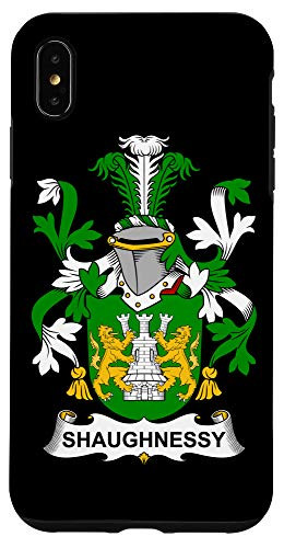 iPhone XS Max Shaughnessy Coat of Arms - Family Crest Case