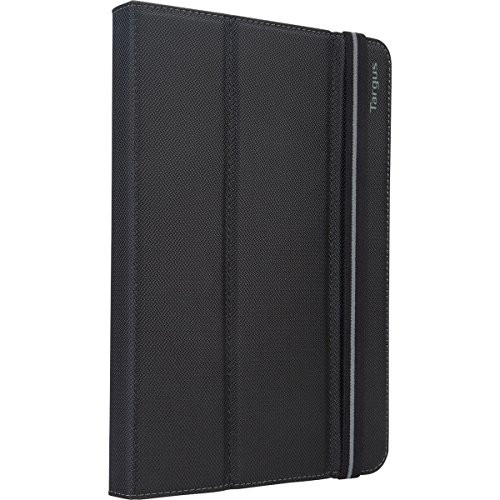 Targus Fit-N-Grip Universal 360 Rotating Case and Stand and Stand for 9-10-Inch Tablets, Black (THZ592US)
