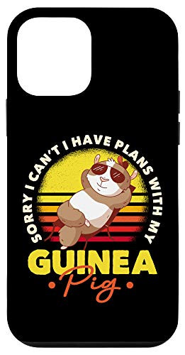 iPhone 12 mini Plans With My Guinea Pig Clothes Stuff Cavy Gift Guinea Pig Case