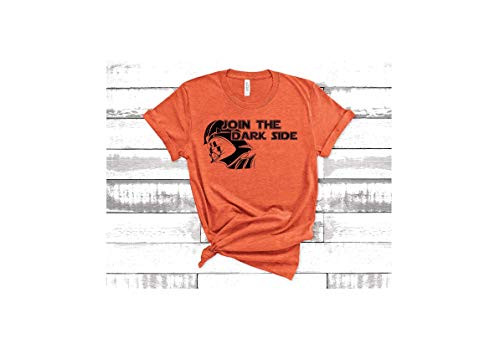 Join The Dark Side Darth Vader Printed Soft T Shirt