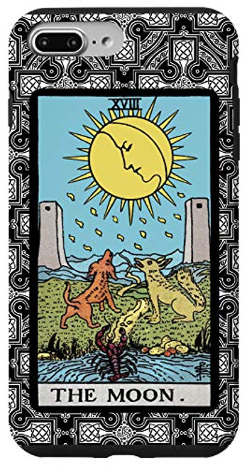 iPhone 7 Plus/8 Plus Tarot Card The Moon Celtic Cross for Tarot Card Reader Case