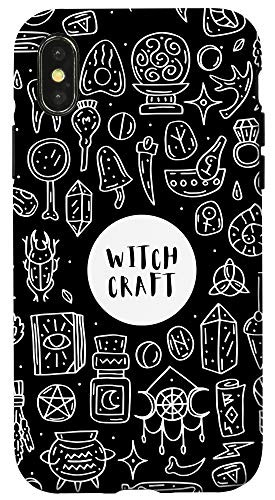 iPhone X/XS Witch Craft Witchcraft Wiccan Black Magic Phone Case Gift Case
