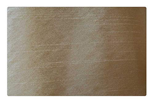 LESGAULEST Doormat Floor Rug/Mat -23.6 x 15.7 inch- - Background Texture Beige Structure Curtain Fabric