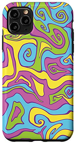 iPhone 11 Pro Max Psychedelic Tie Dye Case