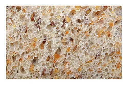 LESGAULEST Doormat Floor Rug/Mat -23.6 x 15.7 inch- - Appetite Bake Baked Bakery Bread Breakfast Brown 2 LESGAULEST Doormat Floor Rug/Mat -23.6 x 15.7 inch- - Appetite Bake Baked Bakery Bread Breakfast Brown 2