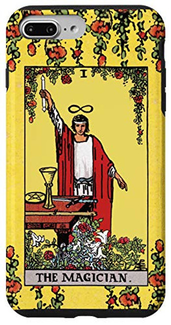 iPhone 7 Plus/8 Plus Tarot Card Magician for Tarot Card Reader Psychic Case iPhone 7 Plus/8 Plus Tarot Card Magician for Tarot Card Reader Psychic Case
