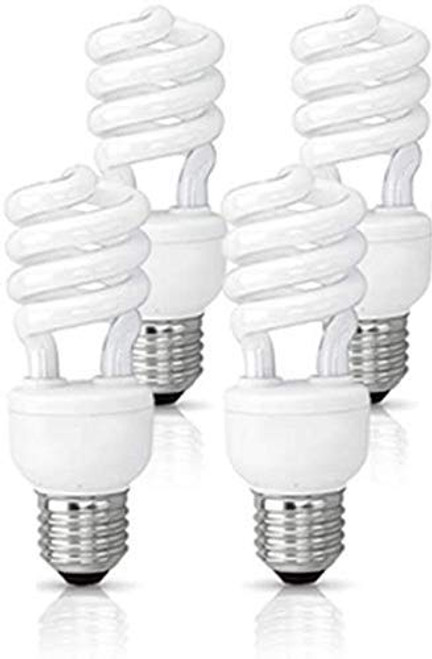 -4 Pack- Circle 13 Watt -60 Watt- Compact Fluorescent Light Warm White 2700K Mini Spiral Medium Base CFL Light Bulbs
-4 Pack- Circle 13 Watt -60 Watt- Compact Fluorescent Light Warm White 2700K Mini Spiral Medium Base CFL Light Bulbs